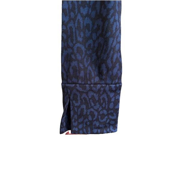 Diane von Furstenberg DVF Women Wrap Dress V-Neck, Long Sleeve 100% Silk Size 4 - Picture 10 of 16